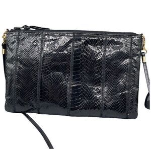 Vintage Four Seasons reptile skin cross body bag.